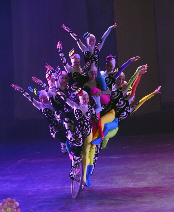 Splendid Circus at Beiteddine Festival